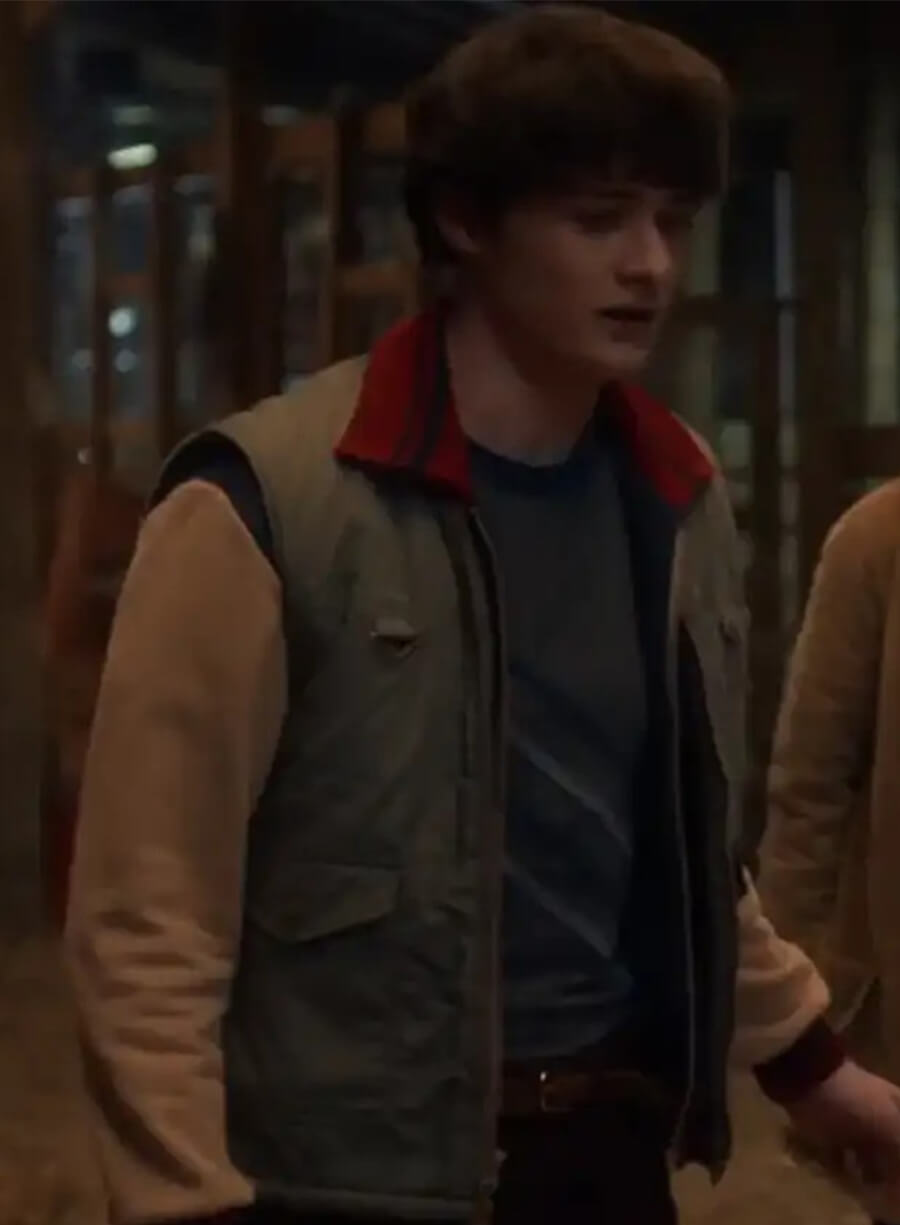 Noah Schnapp Stranger Things S05 Will Byers Jacket