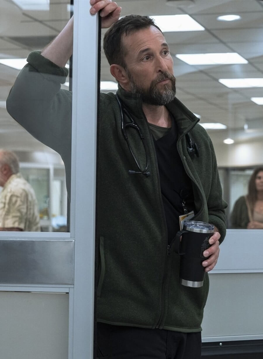 Noah Wyle The Pitt S02 Dr. Michael Green Jacket