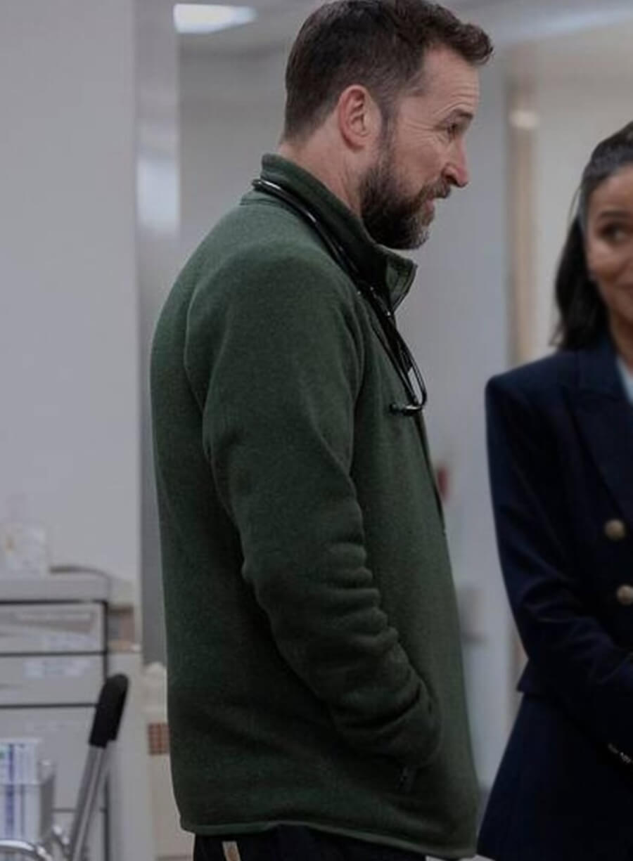 Noah Wyle The Pitt S02 Dr. Michael Green Jacket