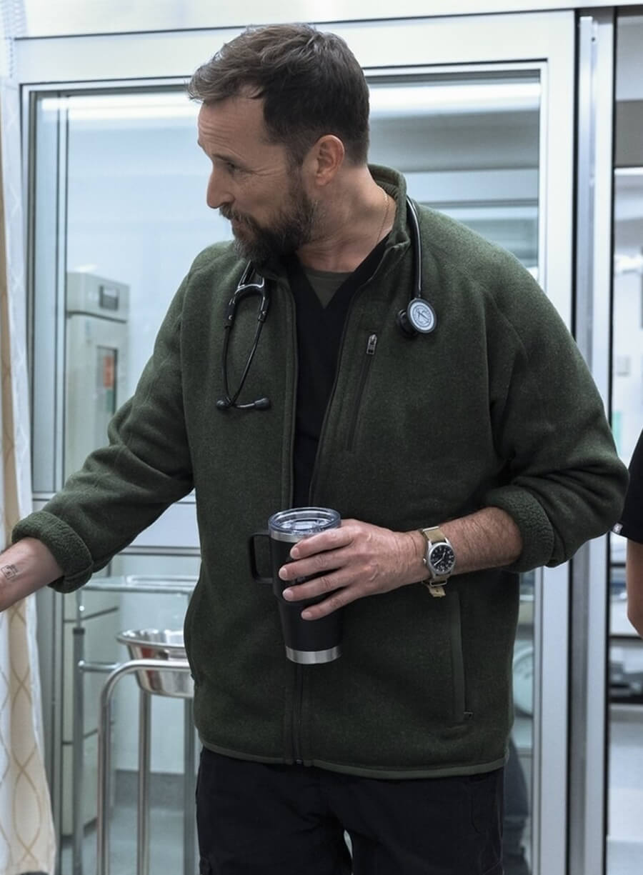 Noah Wyle The Pitt S02 Dr. Michael Green Jacket
