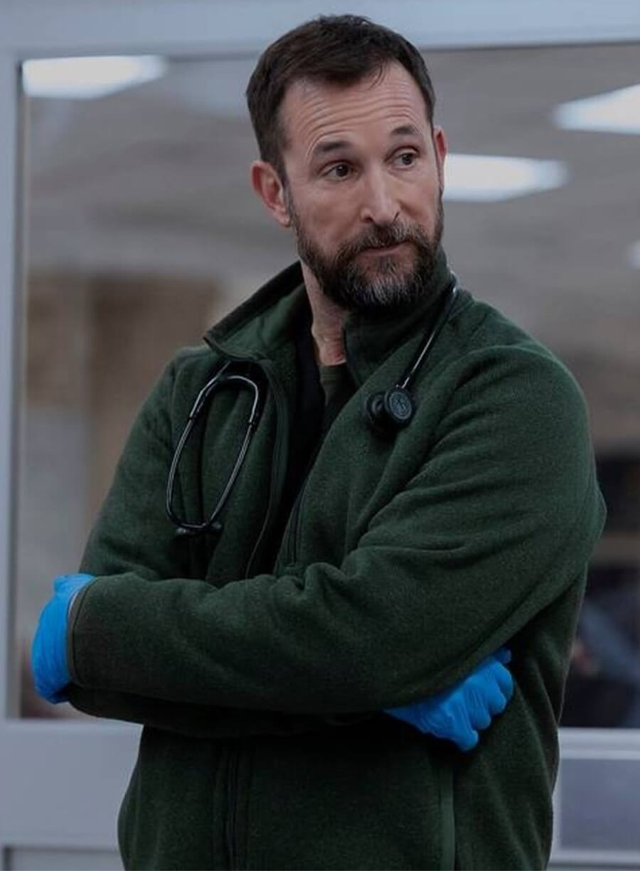 Noah Wyle The Pitt S02 Dr. Michael Green Jacket