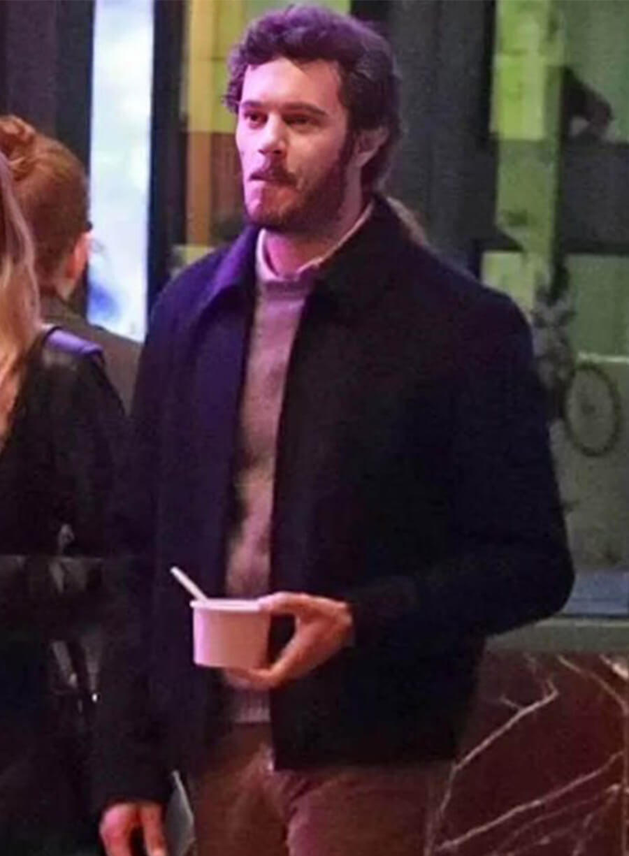 Nobody Wants This Adam Brody Noah Black Jacket