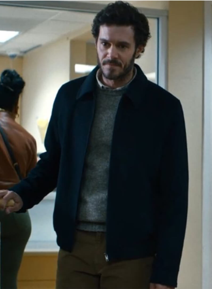 Nobody Wants This Adam Brody Noah Black Jacket