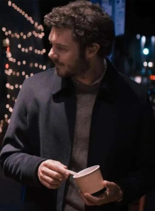 Nobody Wants This Adam Brody Noah Black Jacket