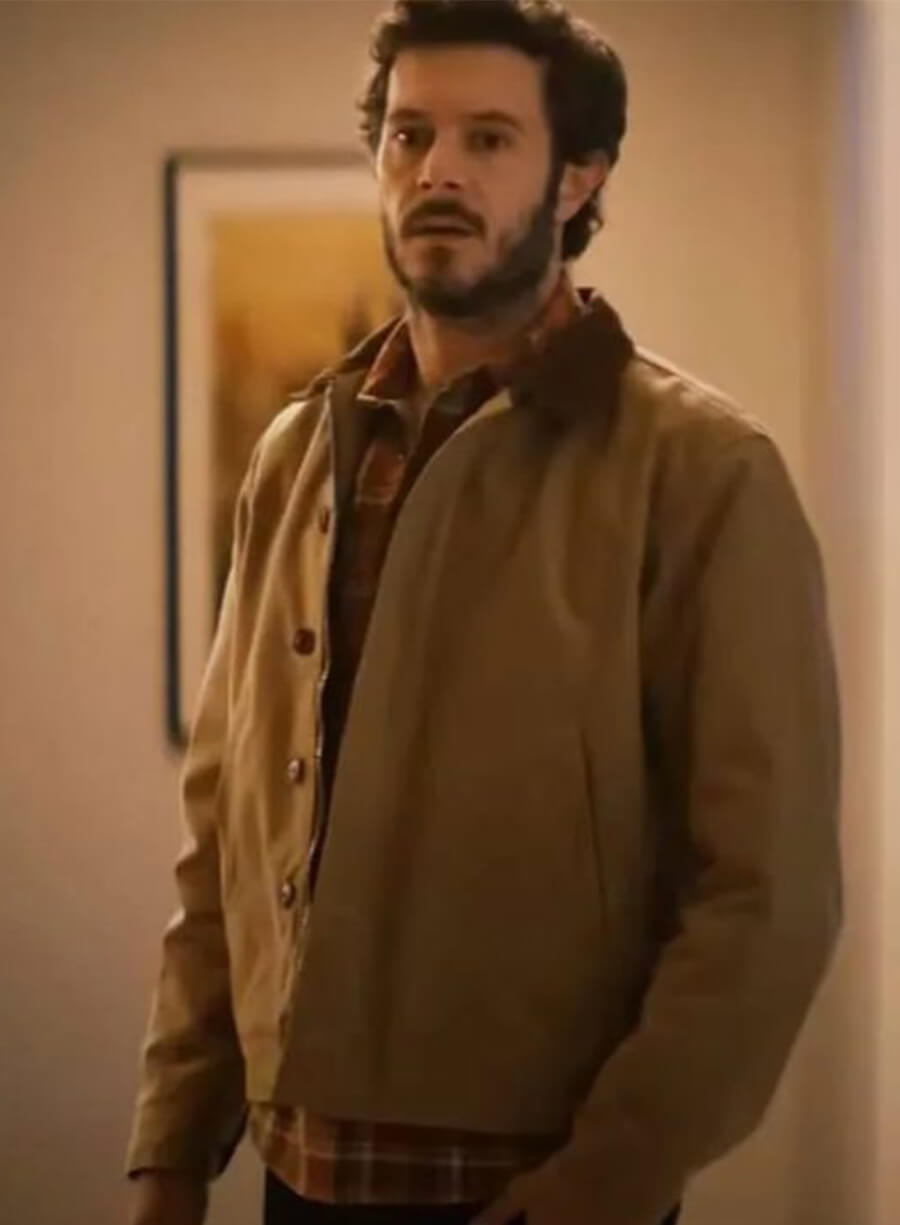 Nobody Wants This Adam Brody Noah Brown Jacket