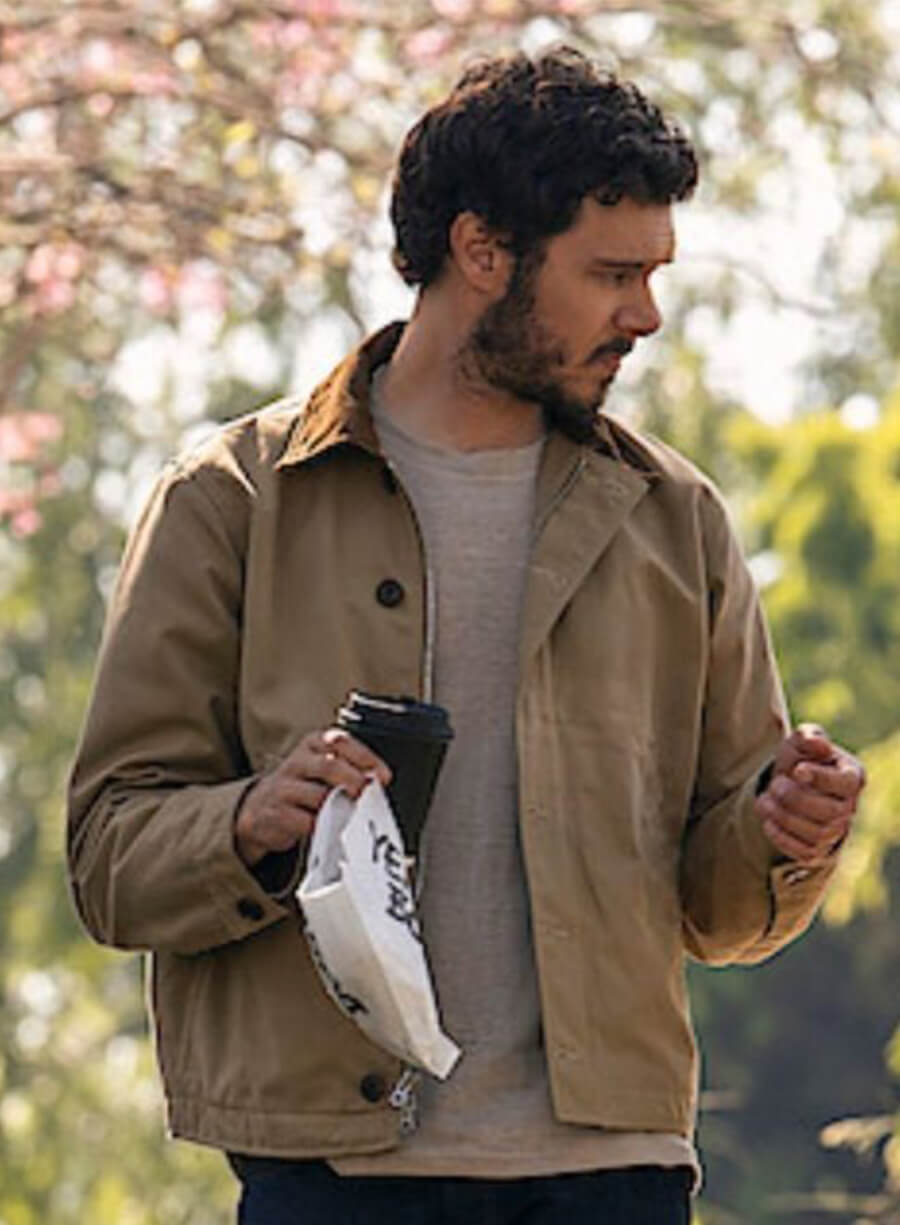 Nobody Wants This Adam Brody Noah Brown Jacket