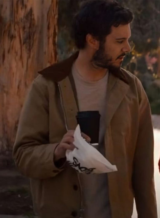 Nobody Wants This Adam Brody Noah Brown Jacket