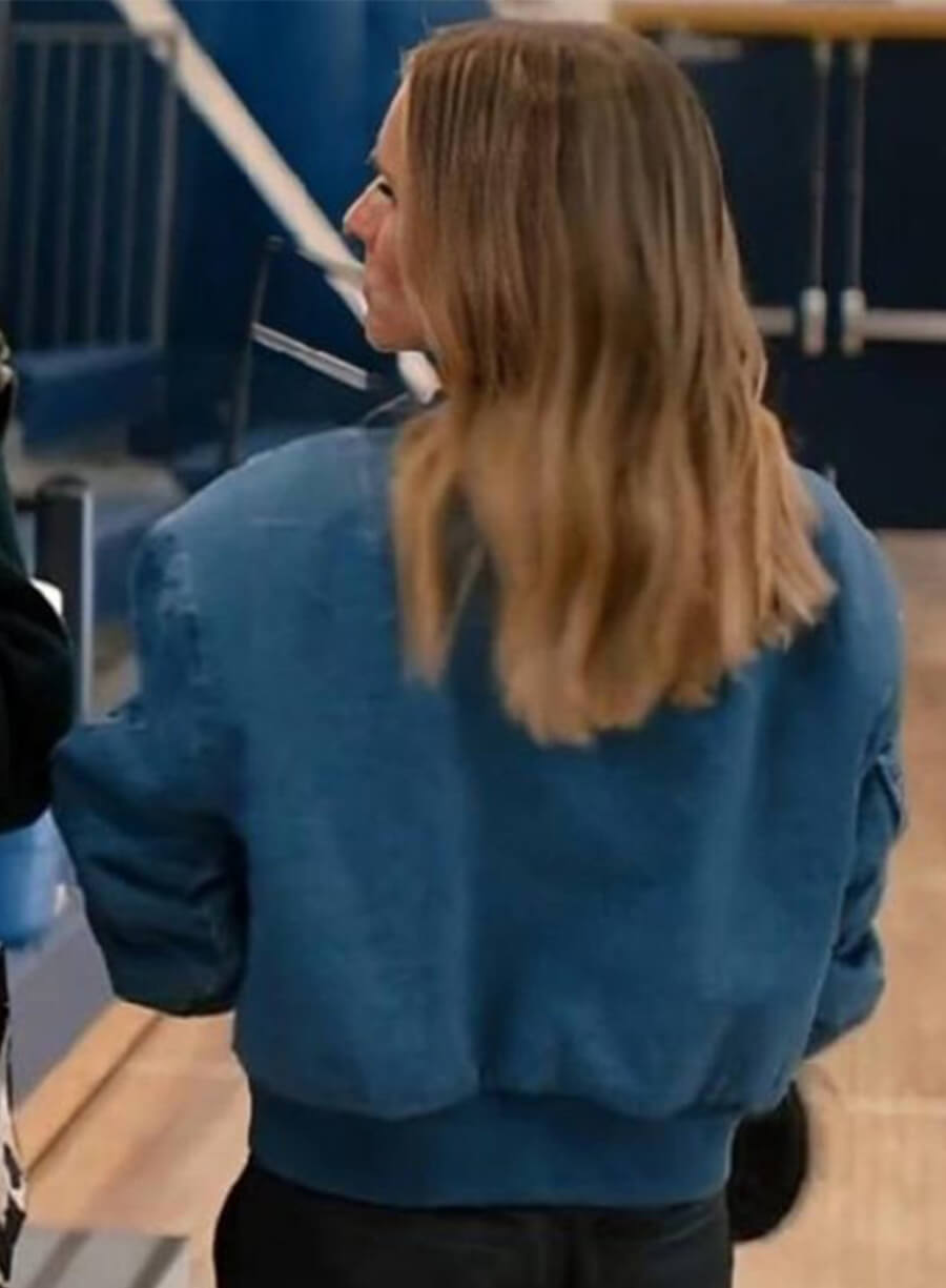 Nobody Wants This Kristen Bell Blue Denim Jacket