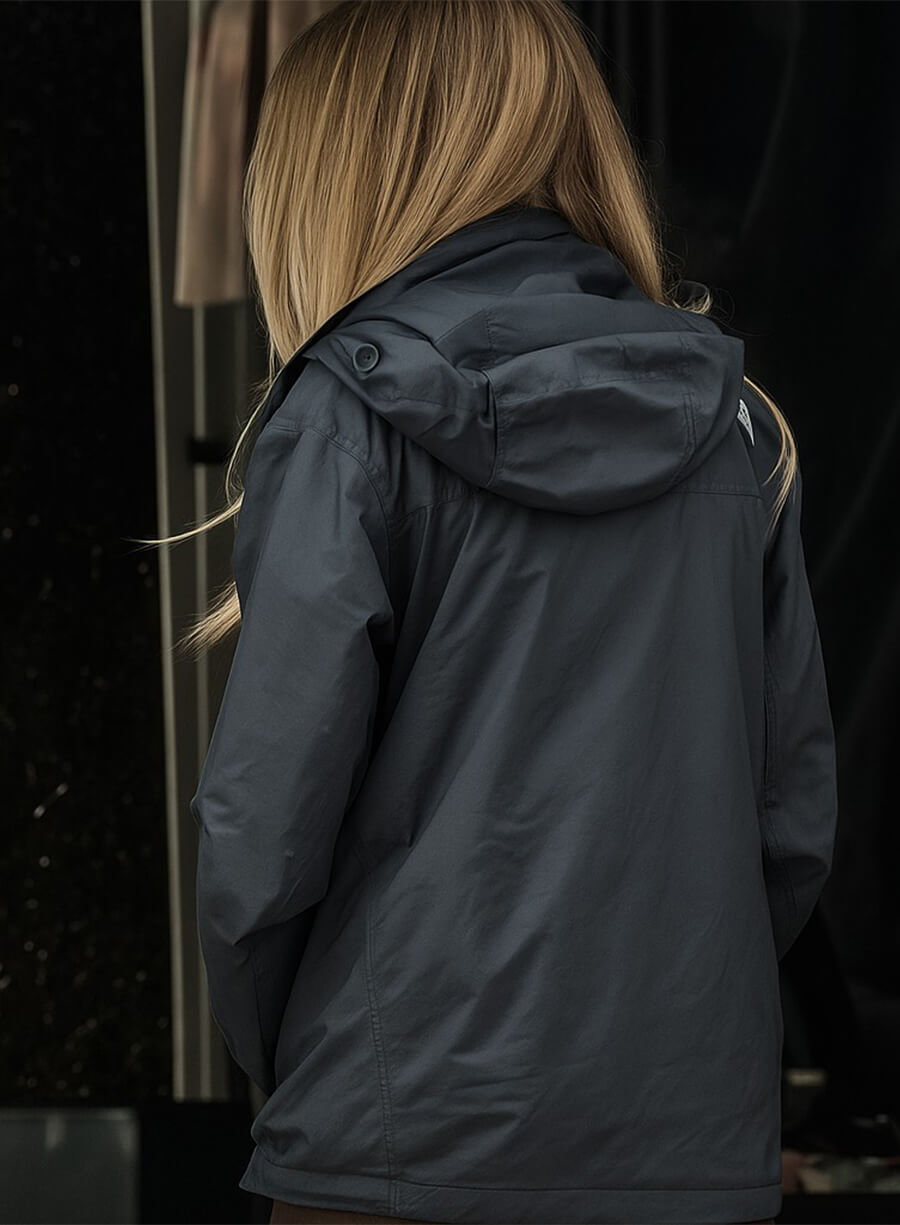 Nobody Wants This S02 Justine Lupe Morgan Black Hooded Jacket