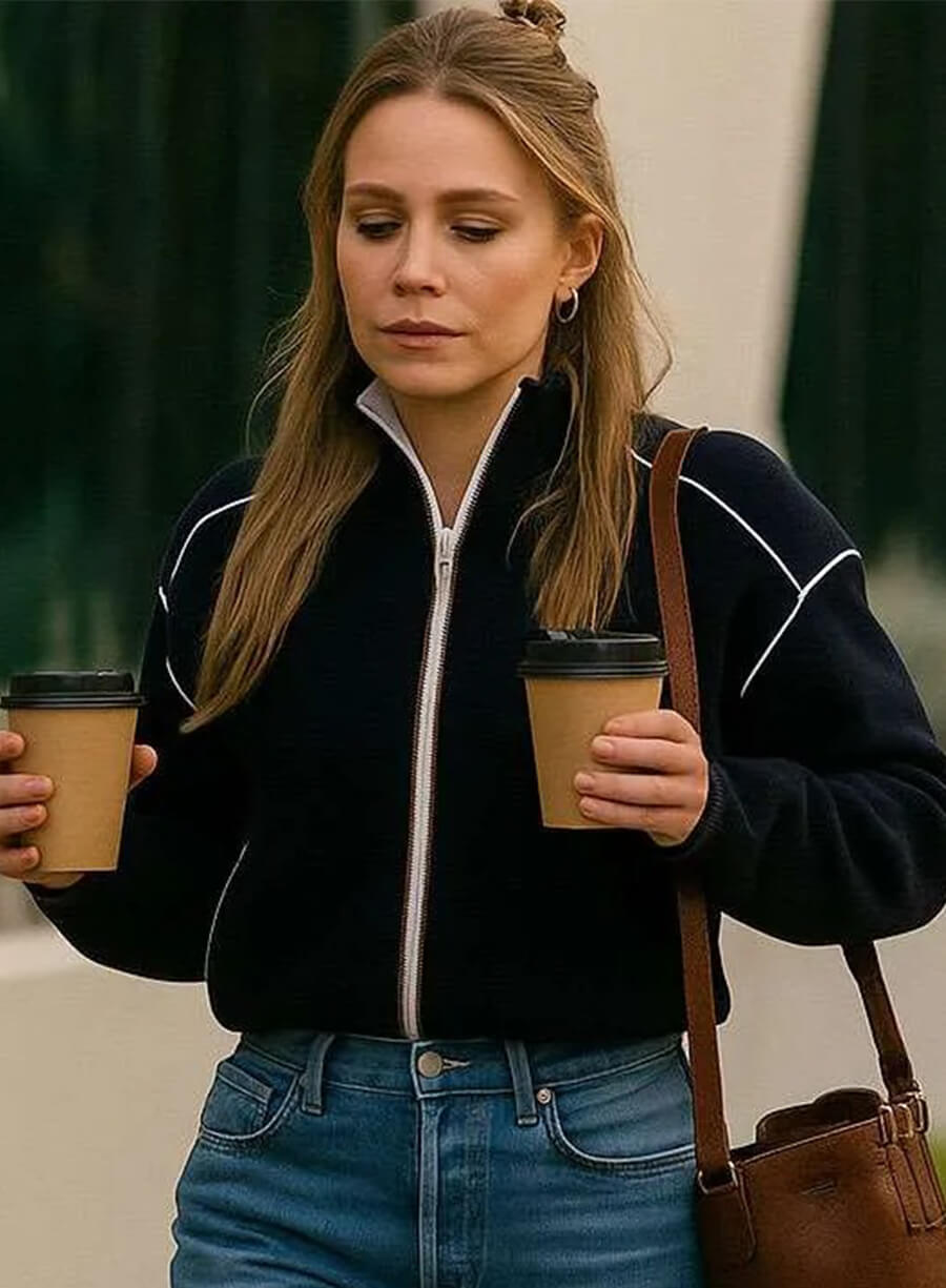 Nobody Wants This S02 Kristen Bell Joanne Black Jacket