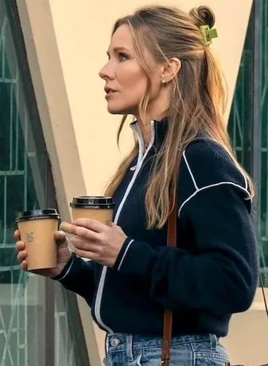 Nobody Wants This S02 Kristen Bell Joanne Black Jacket