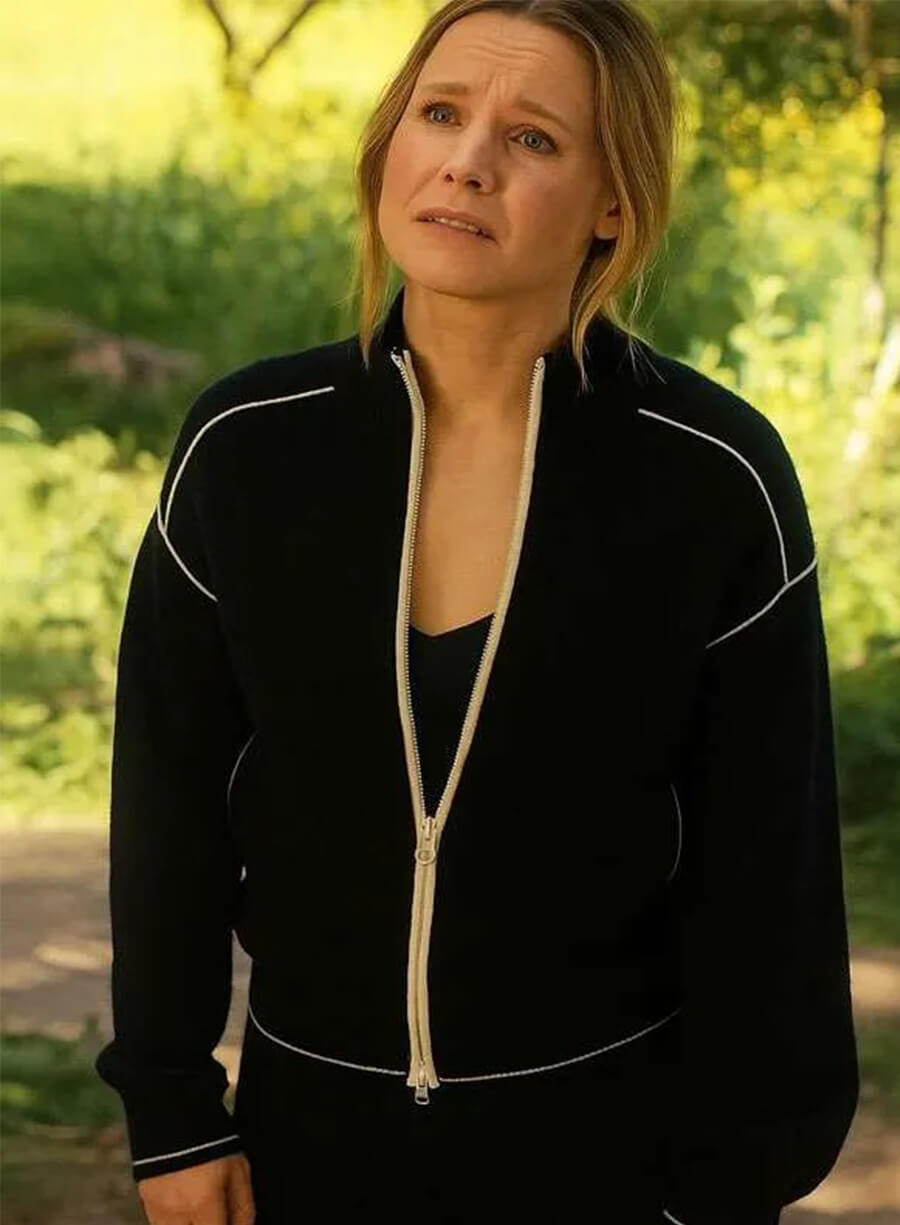 Nobody Wants This S02 Kristen Bell Joanne Black Jacket