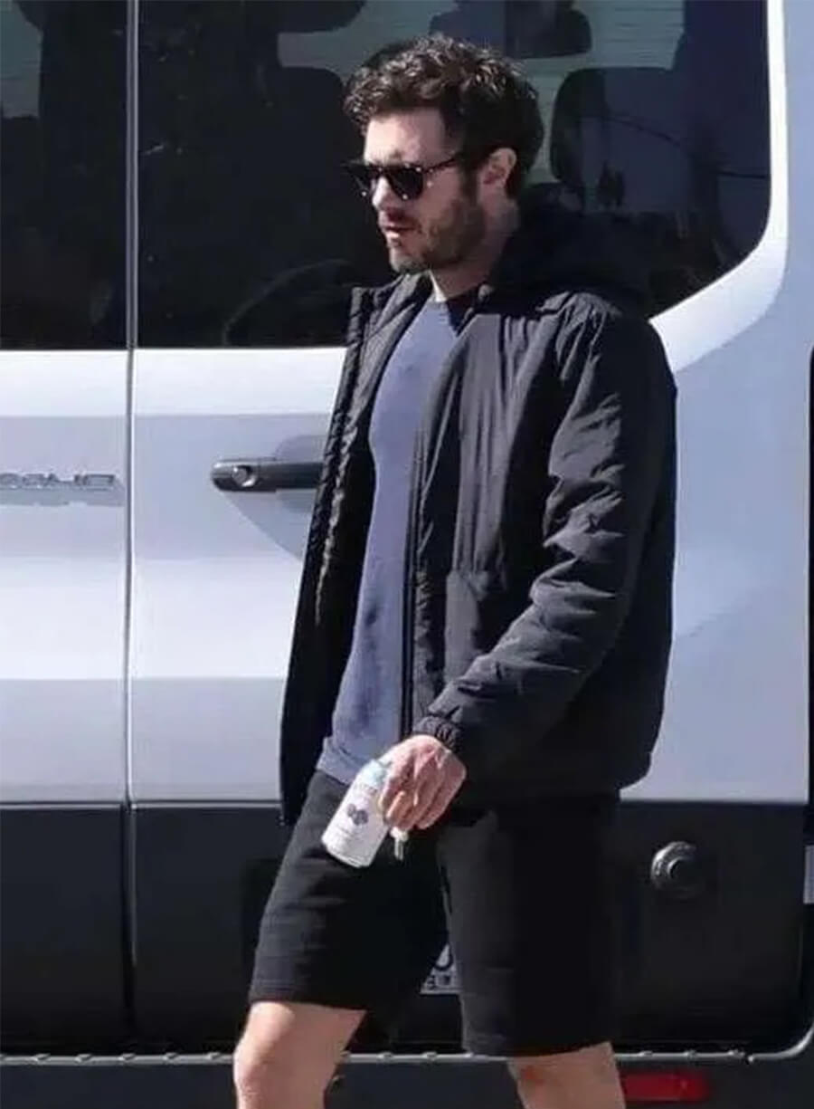 Nobody Wants This S02 Noah Roklov Black Jacket
