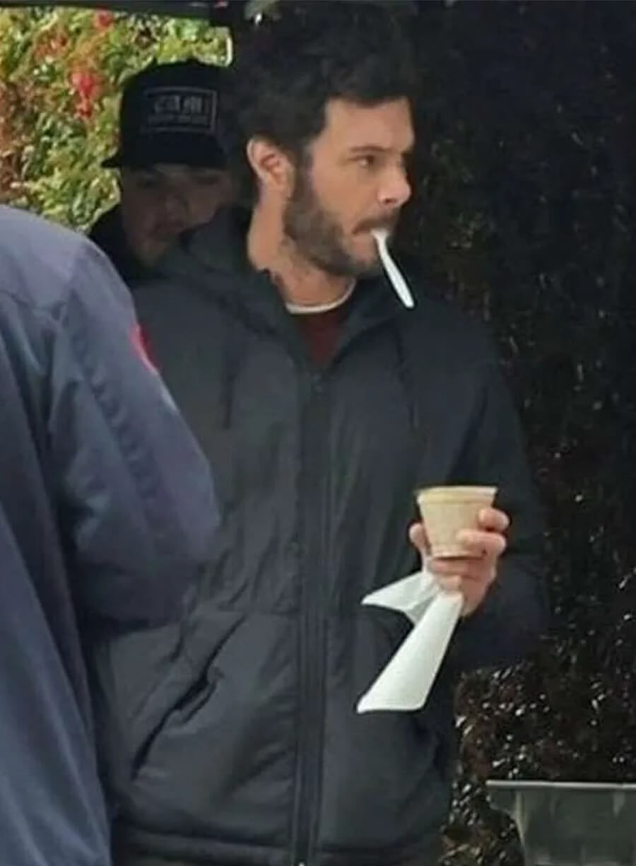Nobody Wants This S02 Noah Roklov Black Jacket