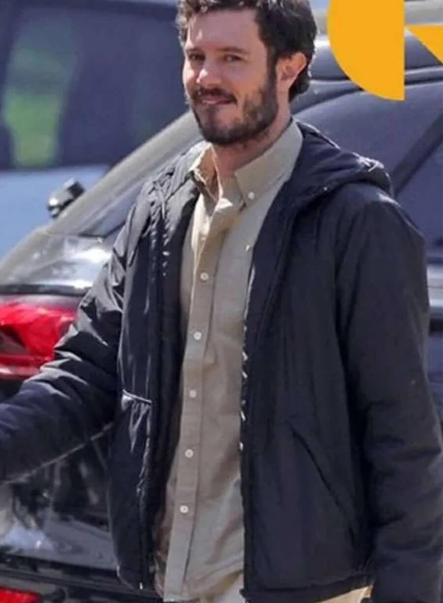 Nobody Wants This S02 Noah Roklov Black Jacket