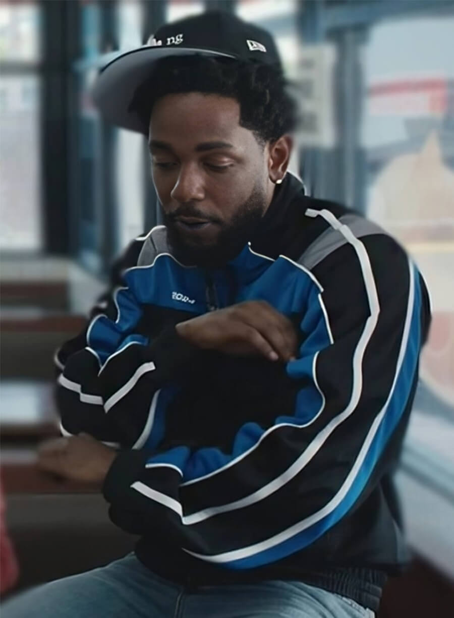 Not Like Us 2024 Kendrick Lamar Track Jacket