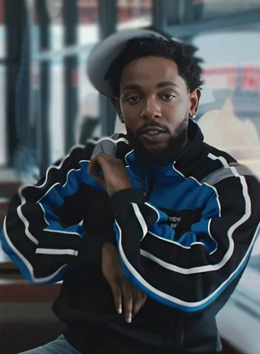 Not Like Us 2024 Kendrick Lamar Track Jacket