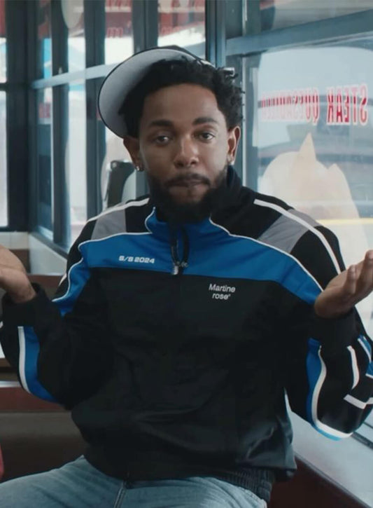 Not Like Us 2024 Kendrick Lamar Track Jacket