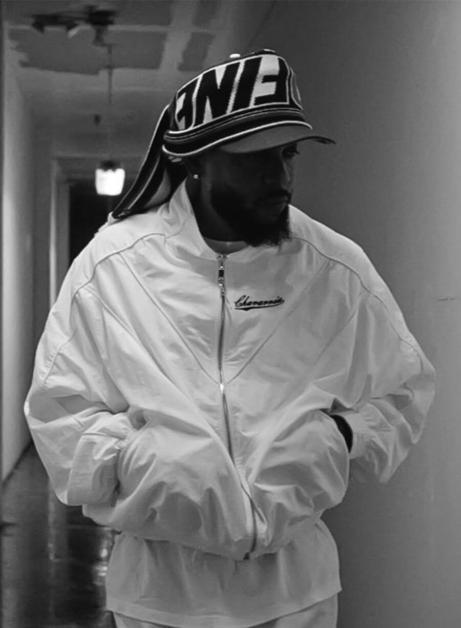 Not Like Us Kendrick Lamar White Jacket