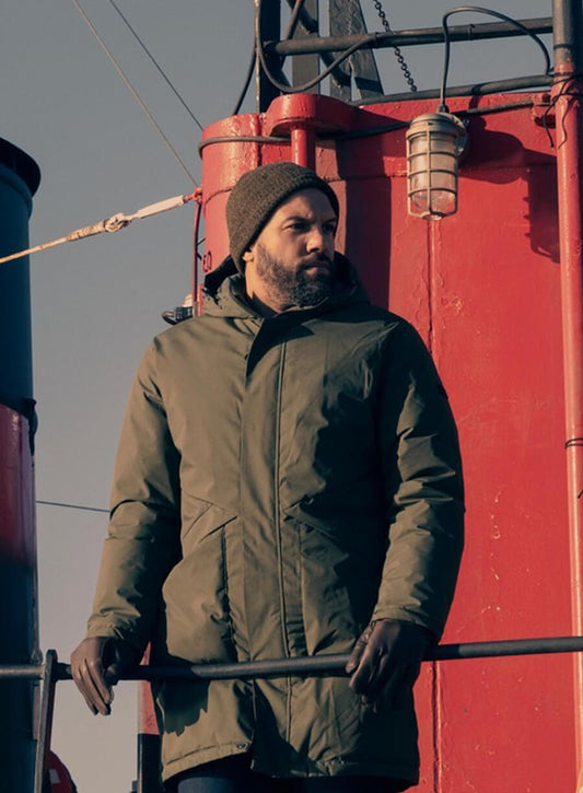 O-T Fagbenle The Handmaid's Tale Green Hooded Jacket 