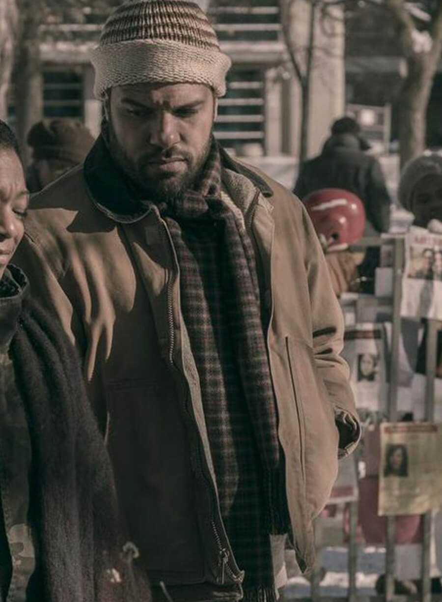 O-T Fagbenle The Handmaid's Tale Luke Bankole Brown Jacket