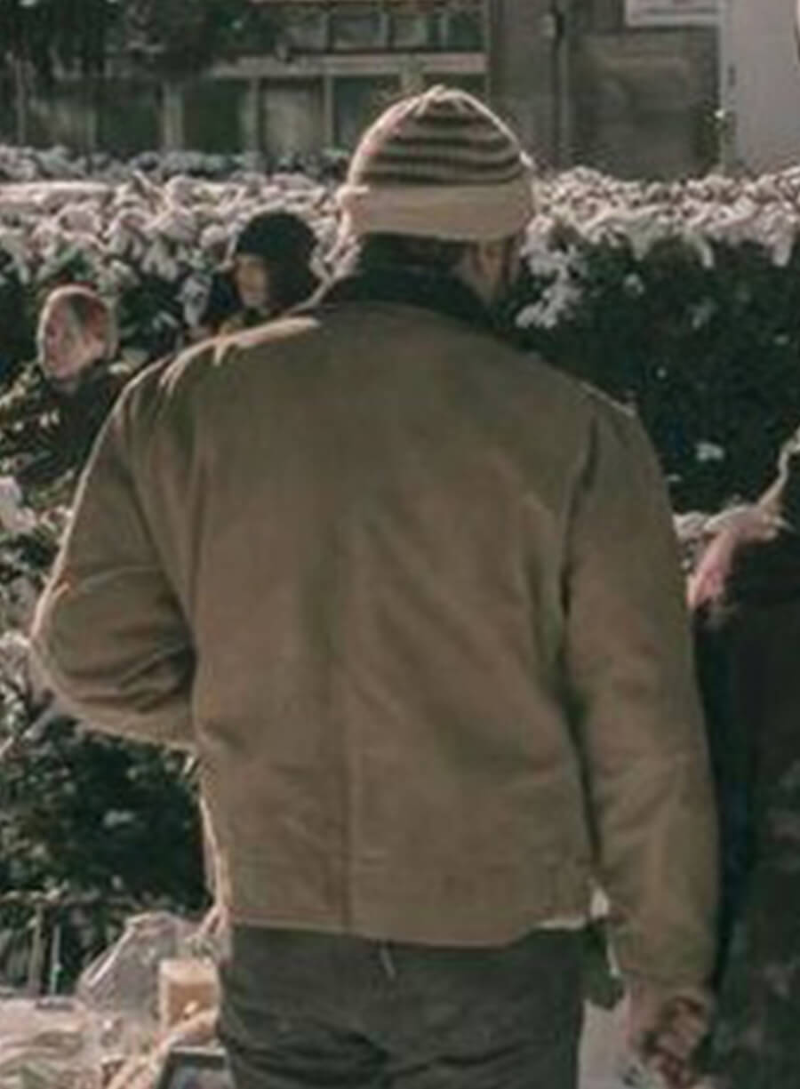O-T Fagbenle The Handmaid's Tale Luke Bankole Brown Jacket