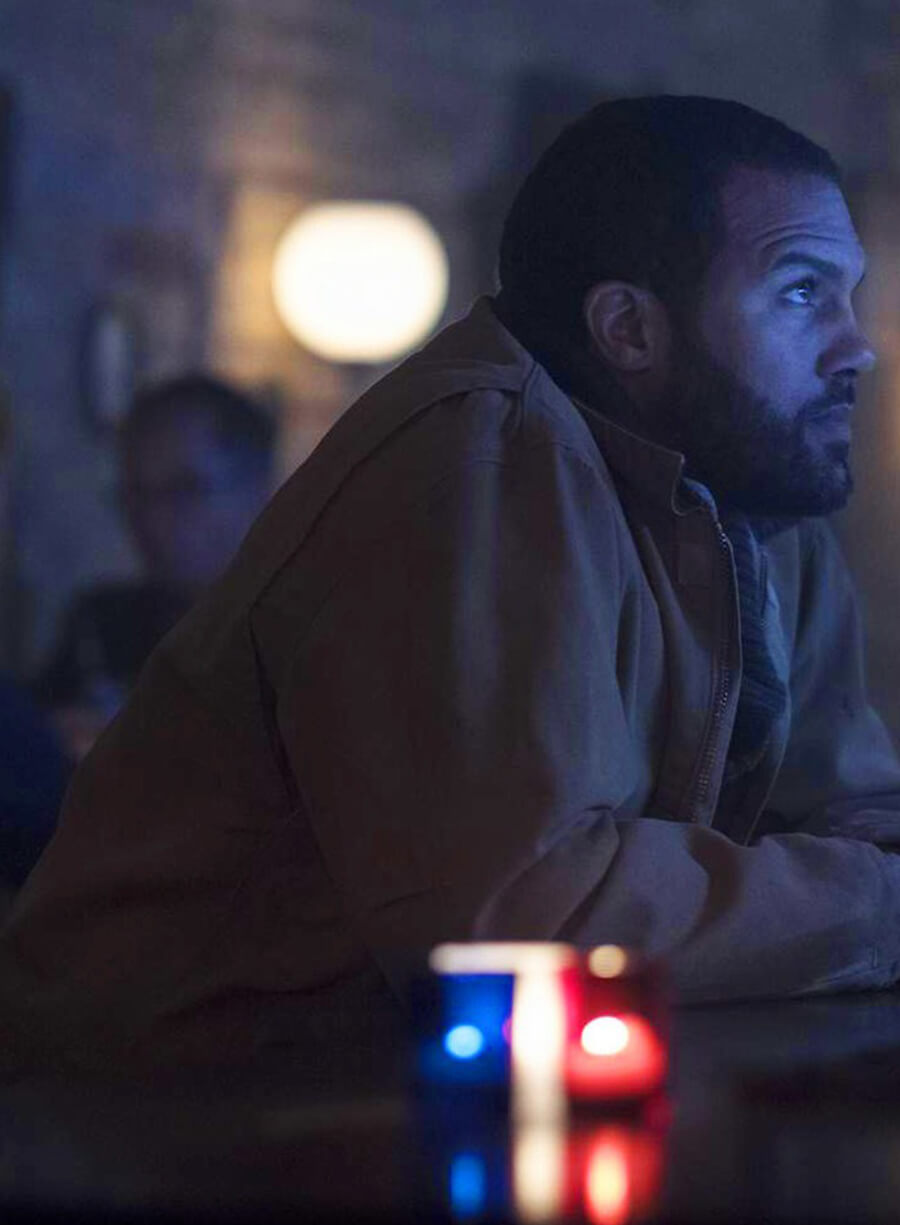 O-T Fagbenle The Handmaid's Tale Luke Bankole Brown Jacket