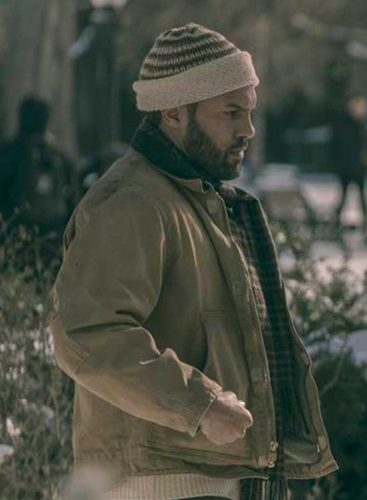 O-T Fagbenle The Handmaid's Tale Luke Bankole Brown Jacket