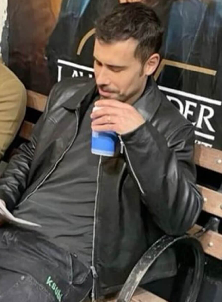  Octavio Pisano Law & Order SVU Joe Velasco Leather Jacket