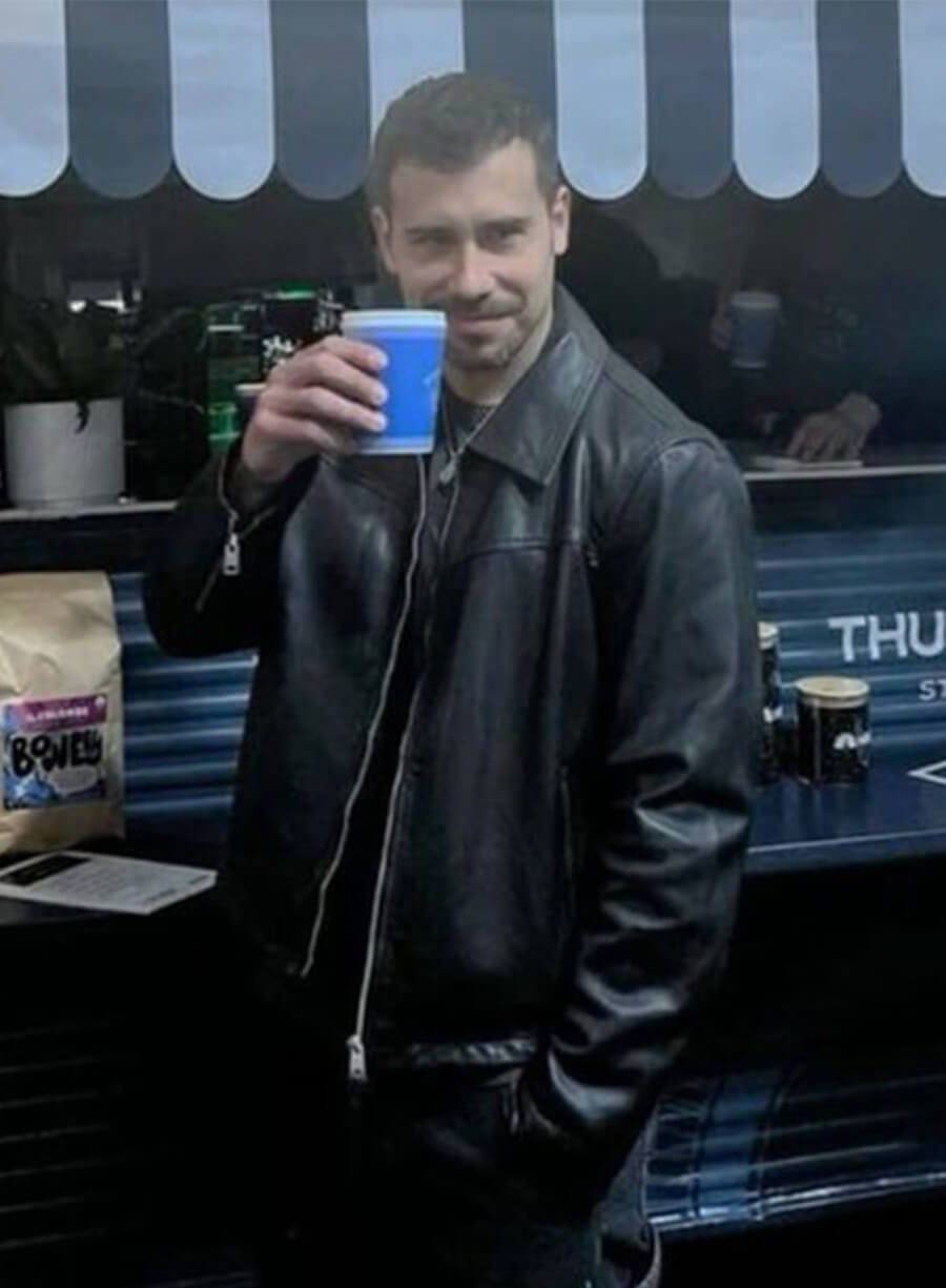  Octavio Pisano Law & Order SVU Joe Velasco Leather Jacket