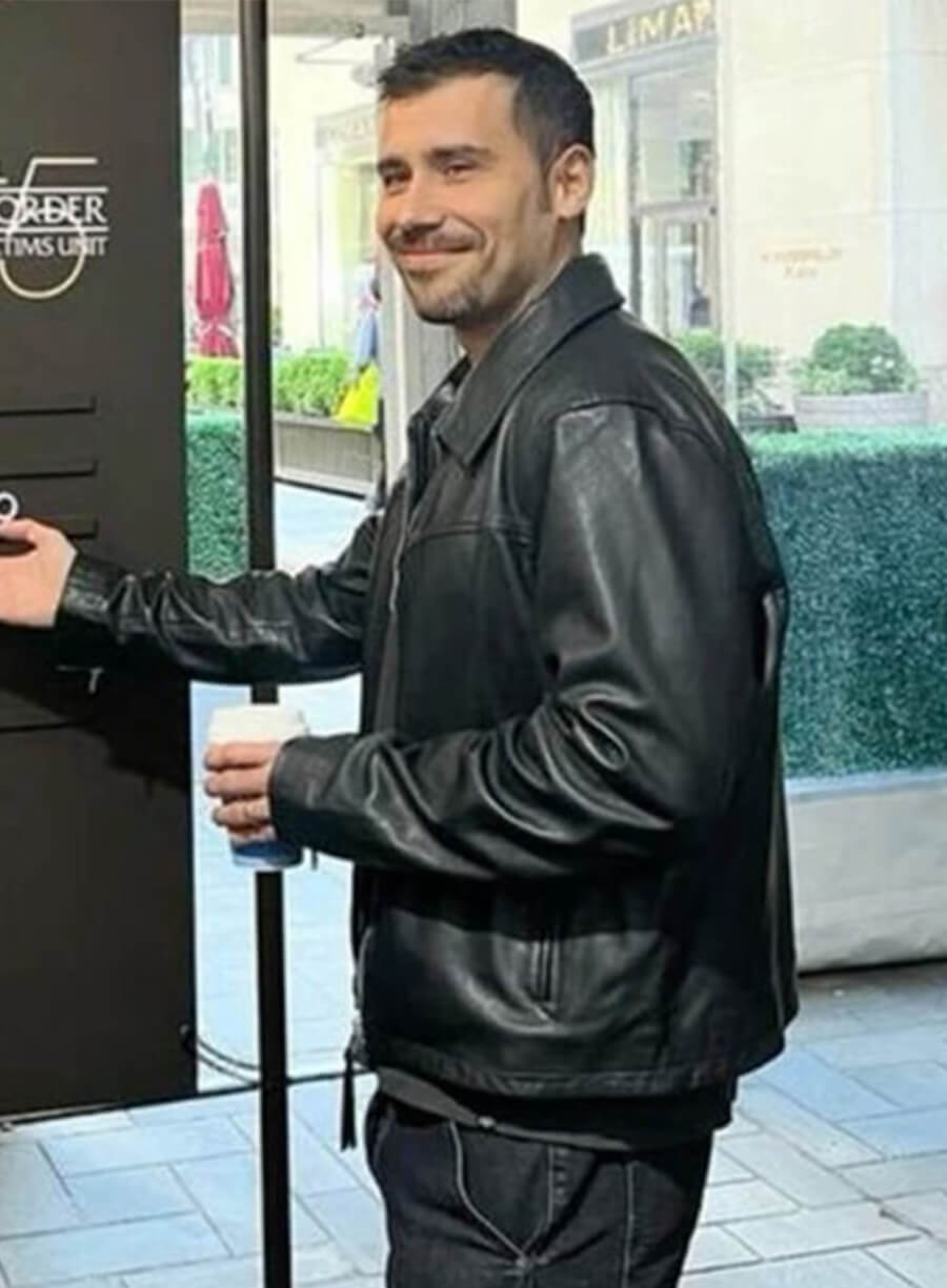  Octavio Pisano Law & Order SVU Joe Velasco Leather Jacket