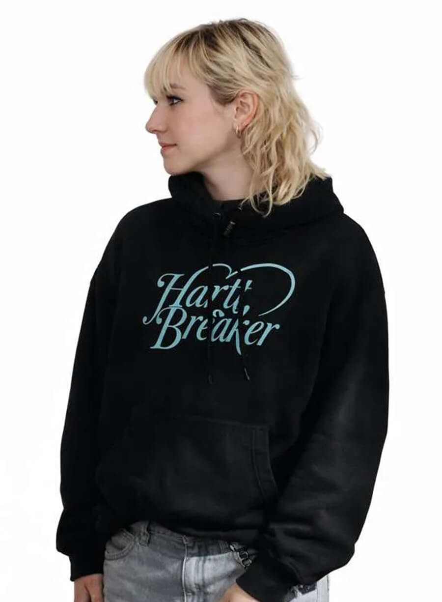 Off Campus 2026 Jules Logan Black Hoodie