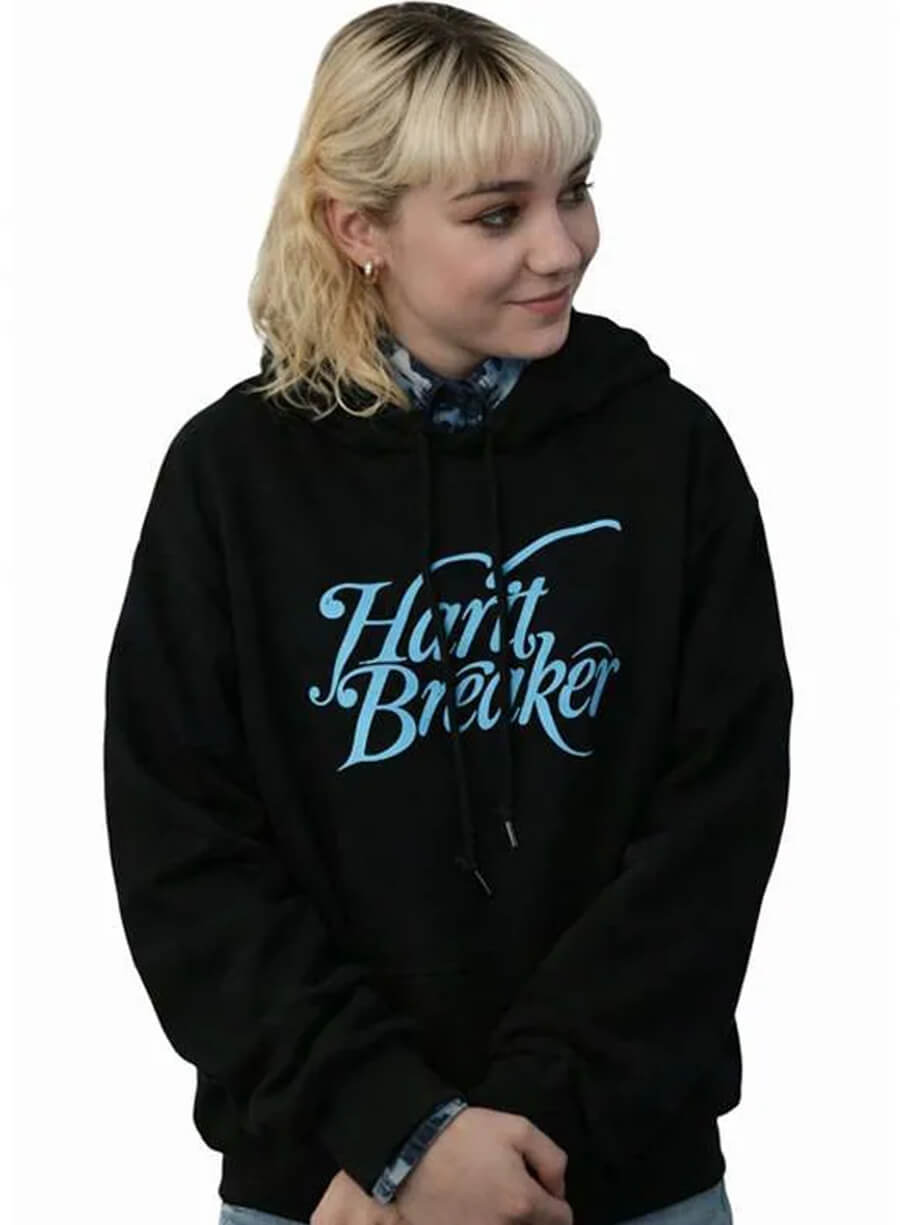 Off Campus 2026 Jules Logan Black Hoodie