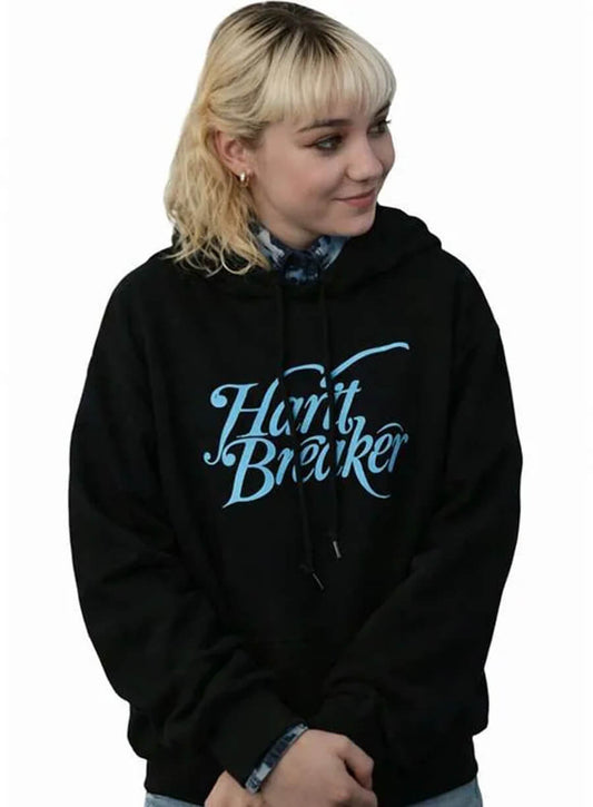 Off Campus 2026 Jules Logan Black Hoodie