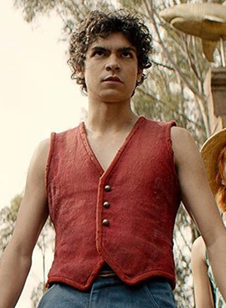 One Piece Monkey D. Luffy Red Vest 
