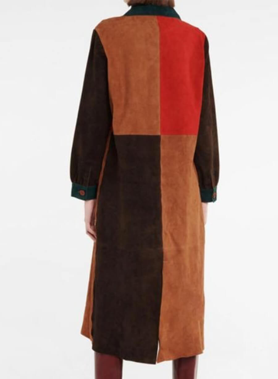 Only Murders In The Building S04 Selena Gomez Multi-color Coat