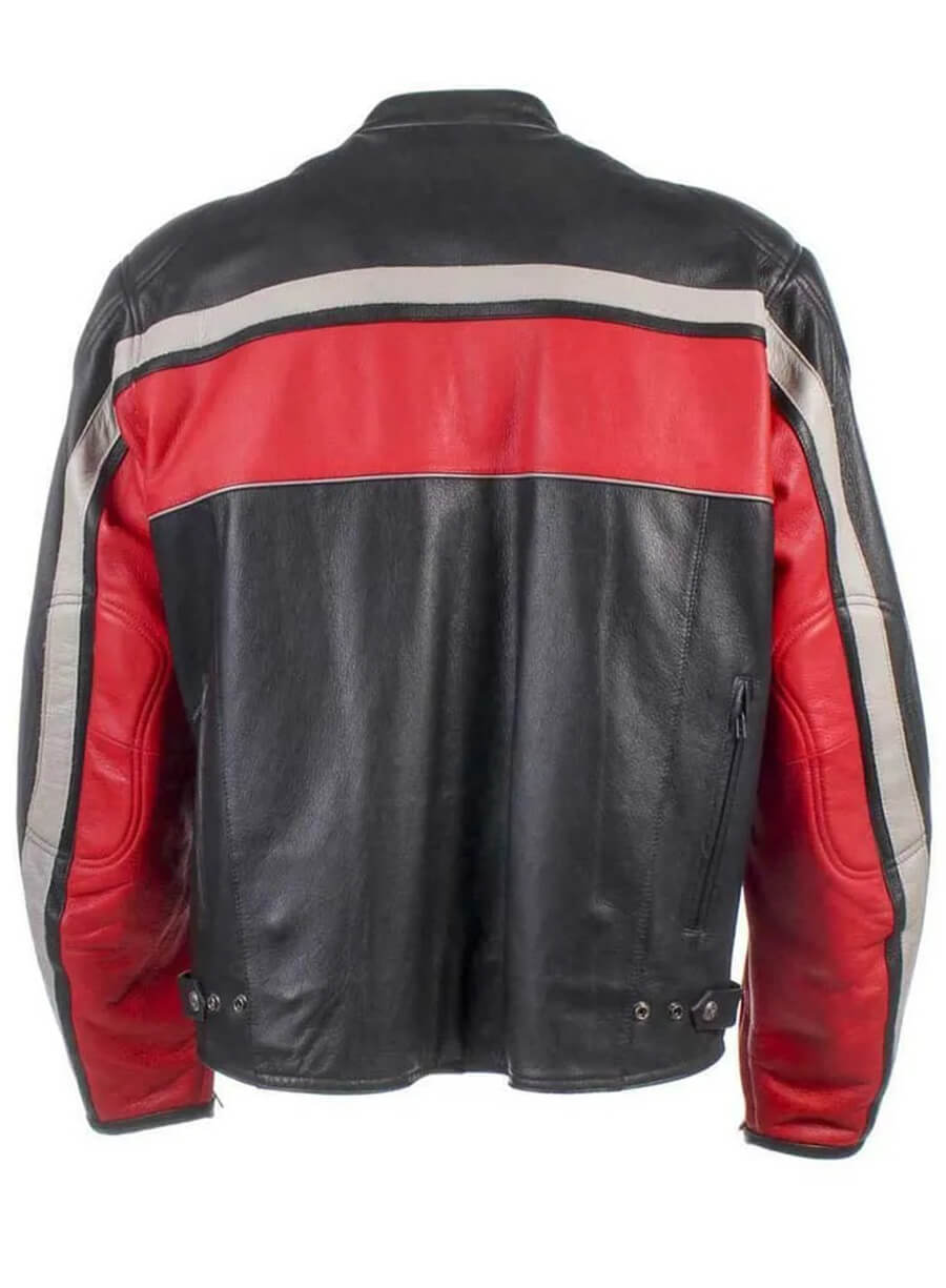 Orange is the New Black Joel Luschek Biker Leather Jacket