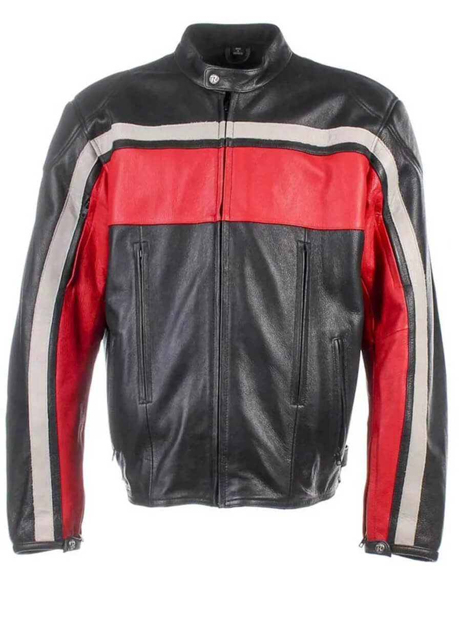 Orange is the New Black Joel Luschek Biker Leather Jacket