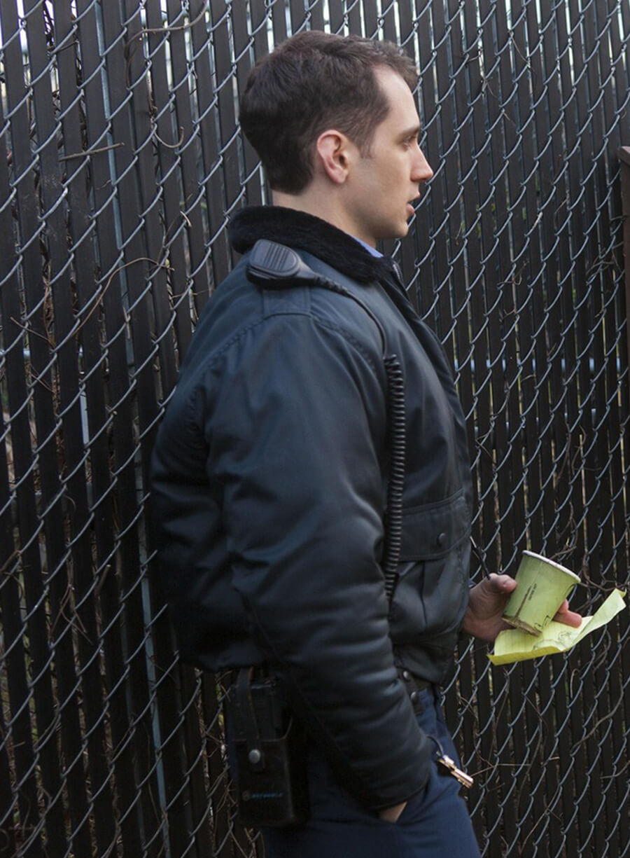 Orange Is the New Black John Bennett Black Jacket