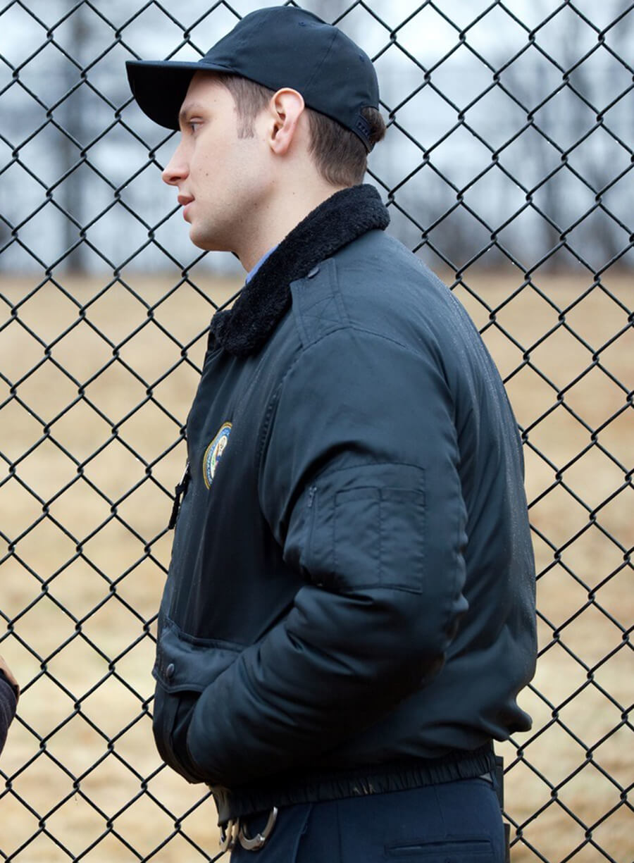 Orange Is the New Black John Bennett Black Jacket