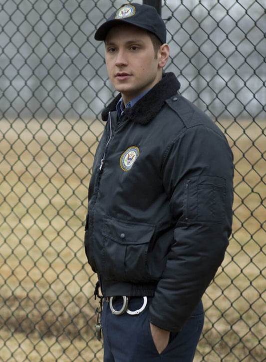 Orange Is the New Black John Bennett Black Jacket