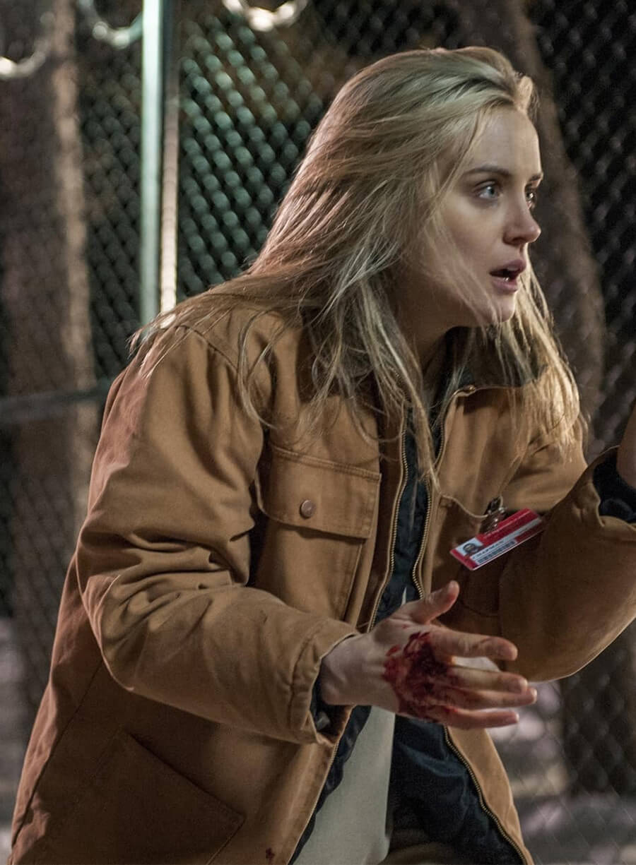 Orange Is the New Black Piper Chapman Brown Jacket