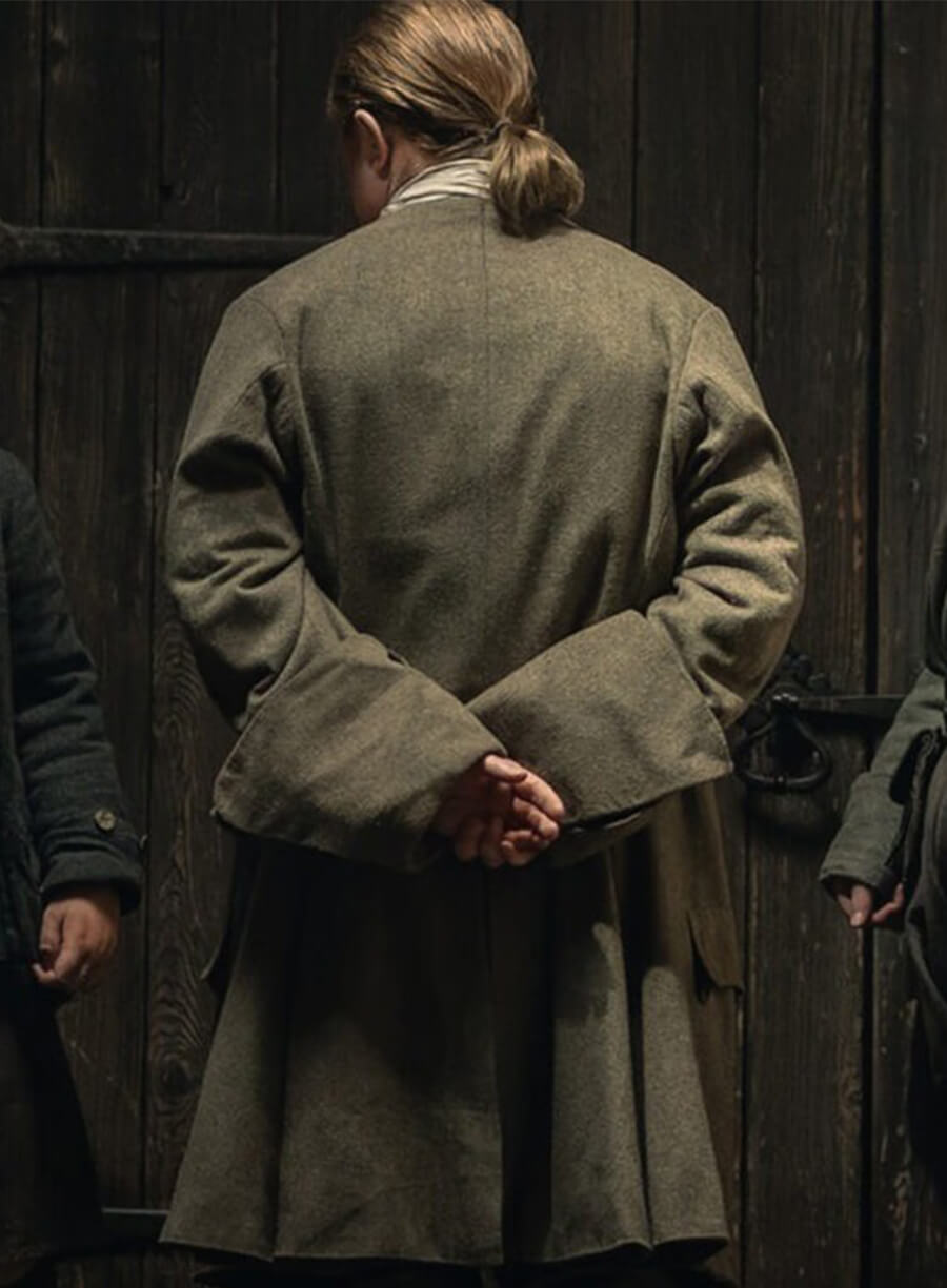 Outlander: Blood of My Blood 2025 Ned Gowan Wool Jacket