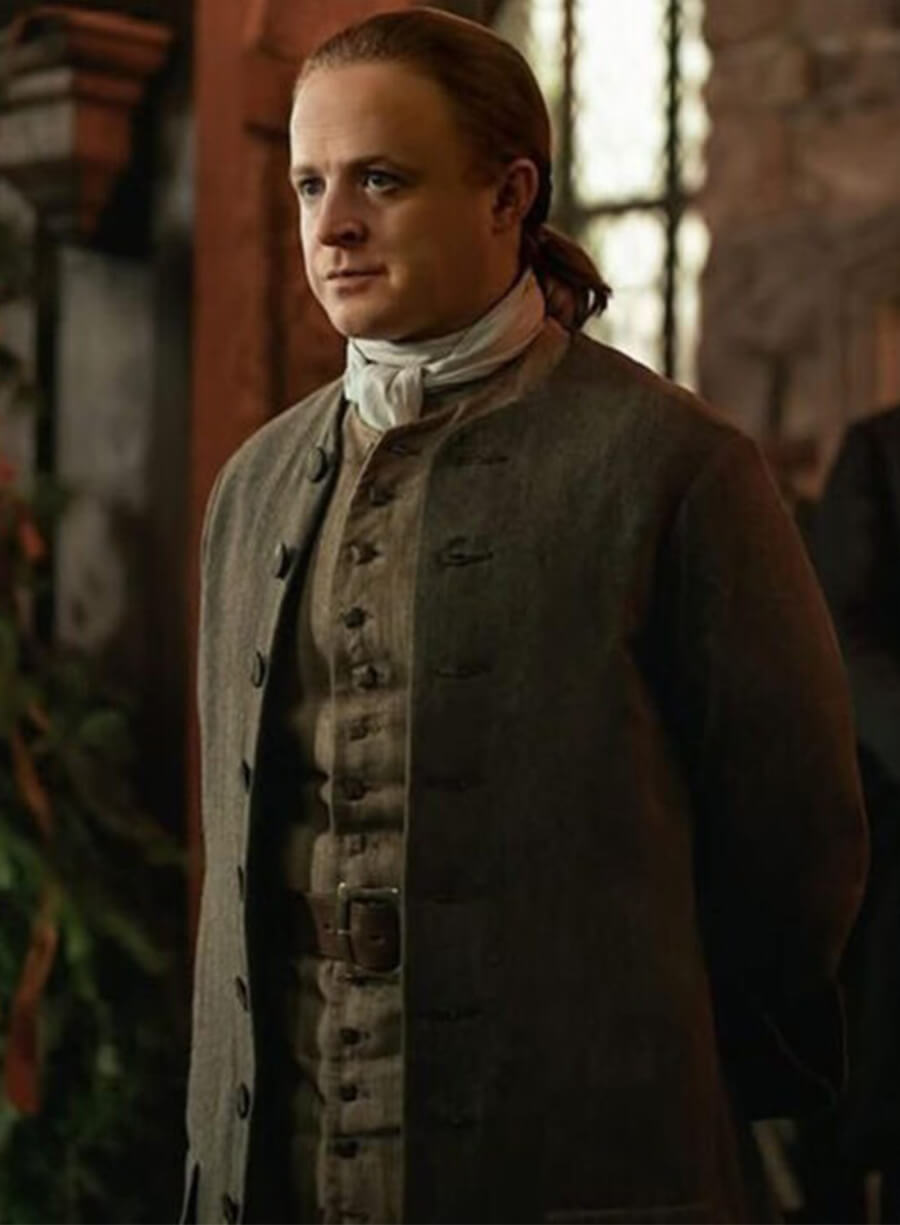 Outlander: Blood of My Blood 2025 Ned Gowan Wool Jacket