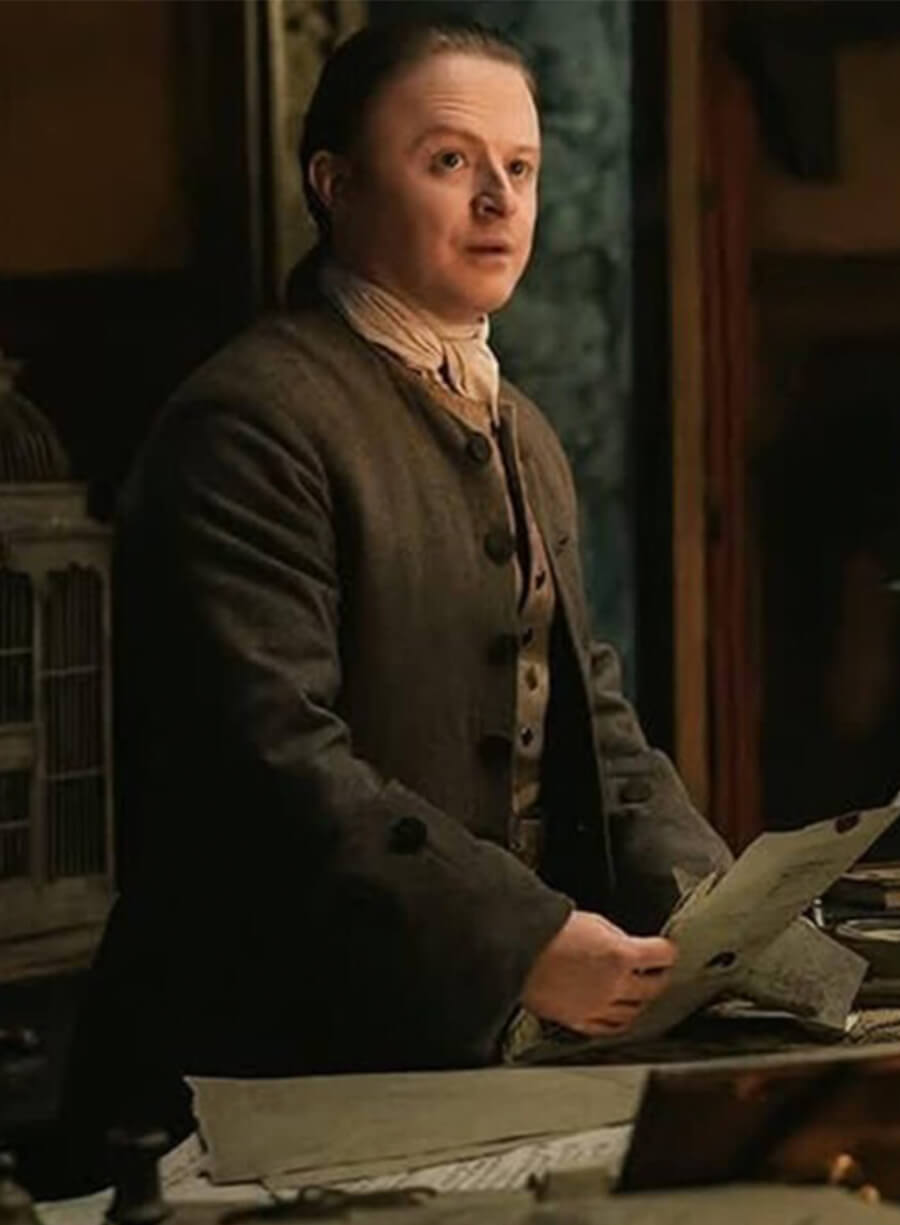 Outlander: Blood of My Blood 2025 Ned Gowan Wool Jacket