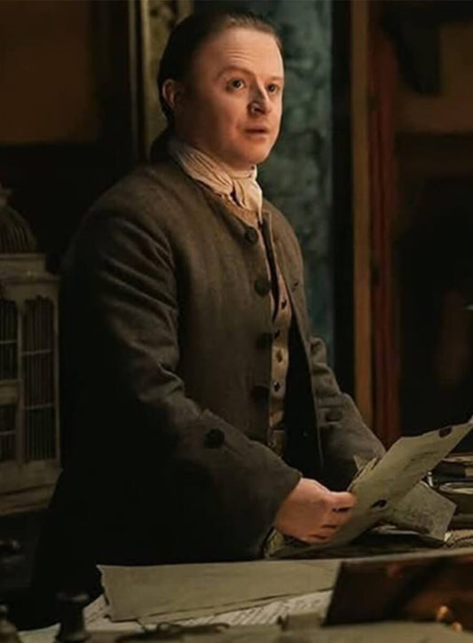 Outlander: Blood of My Blood 2025 Ned Gowan Wool Jacket