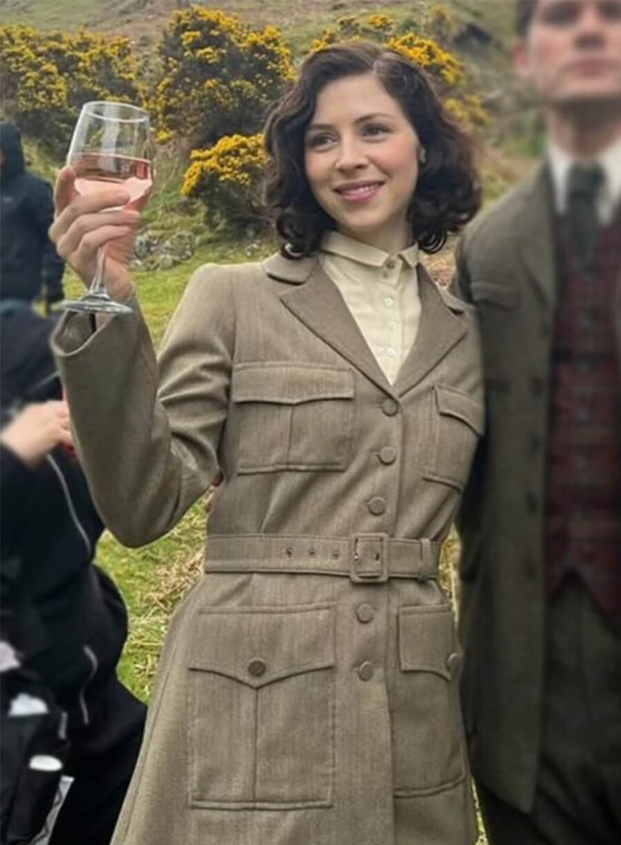 Outlander: Blood of My Blood Julia Moriston Grey Coat