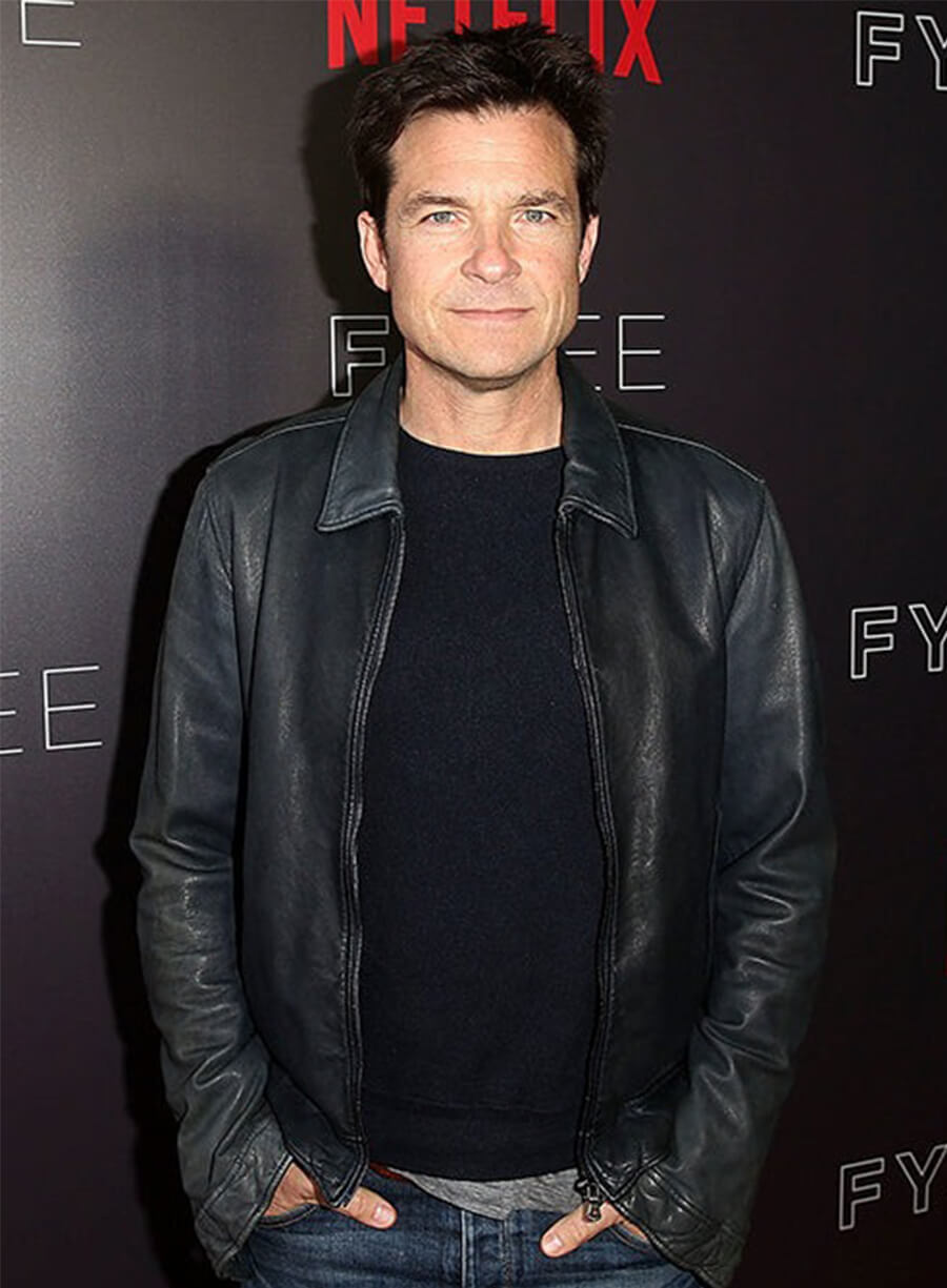 Ozark Black Jason Bateman Black Leather Jacket