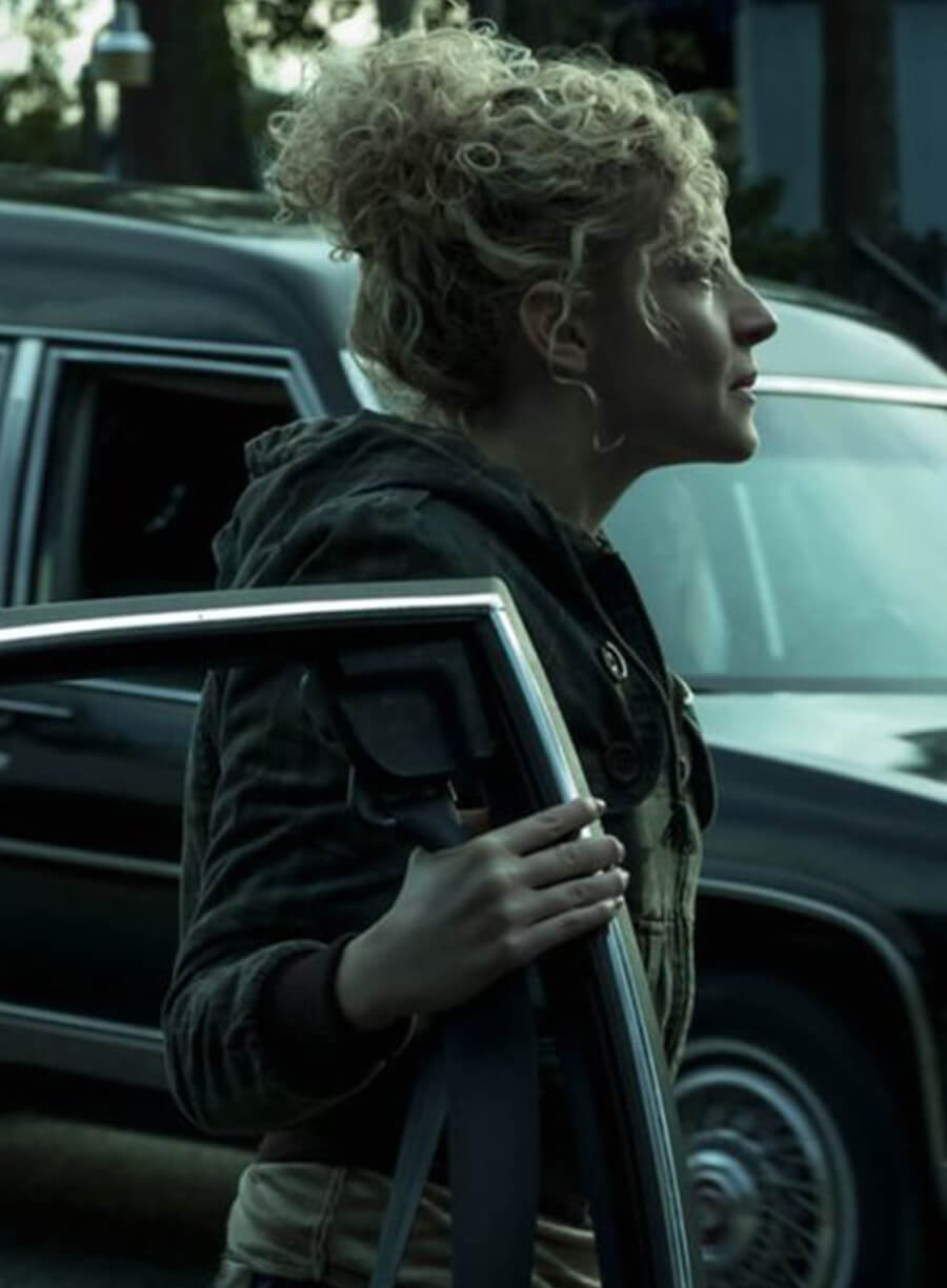 Ozark S02 Ruth Langmore Hooded Jacket