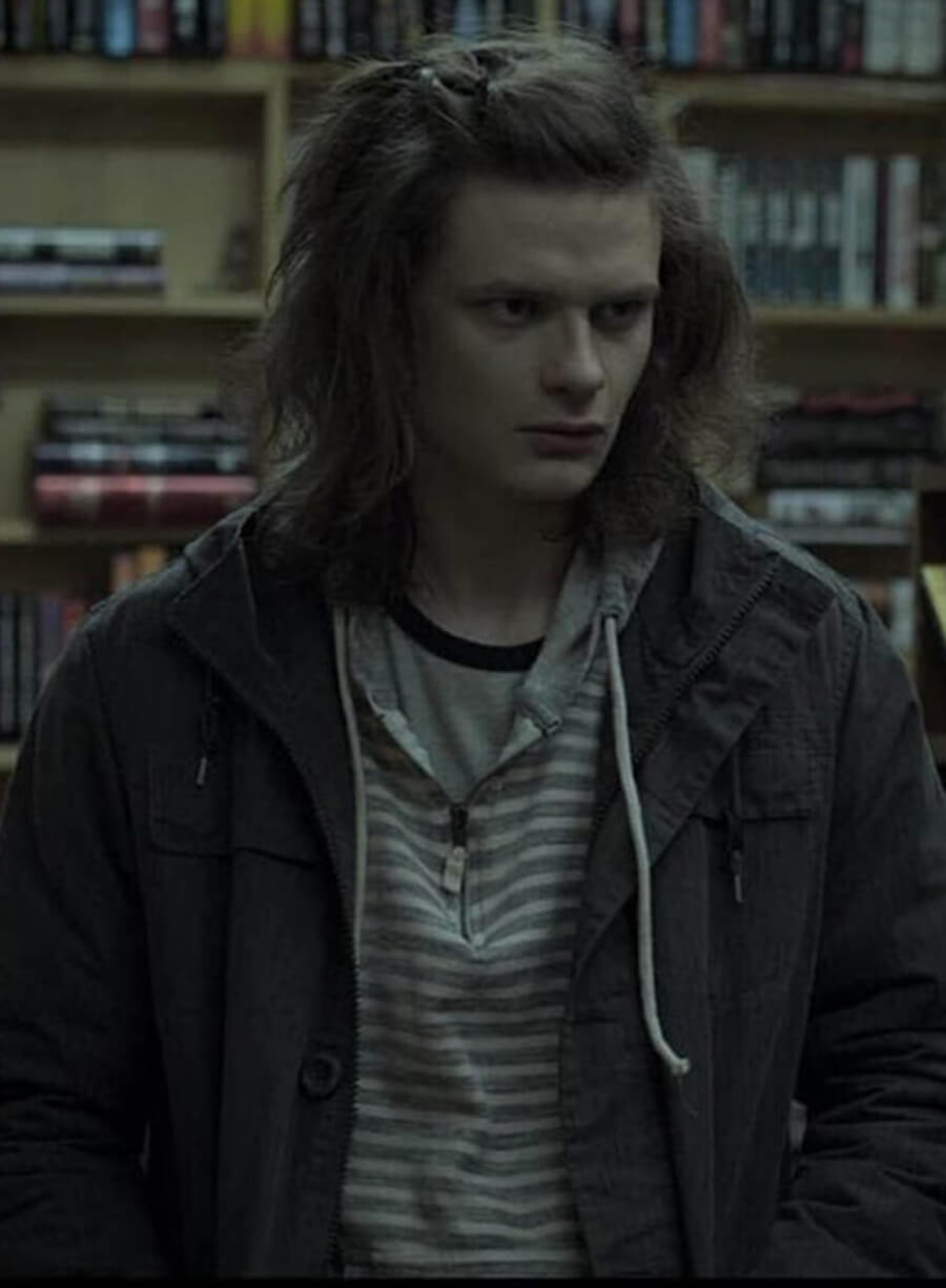 Ozark S02 Wyatt Langmore Grey Jacket